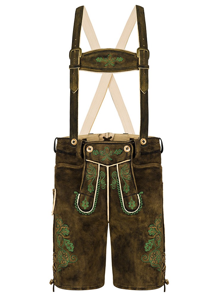 Men Short Lederhosen